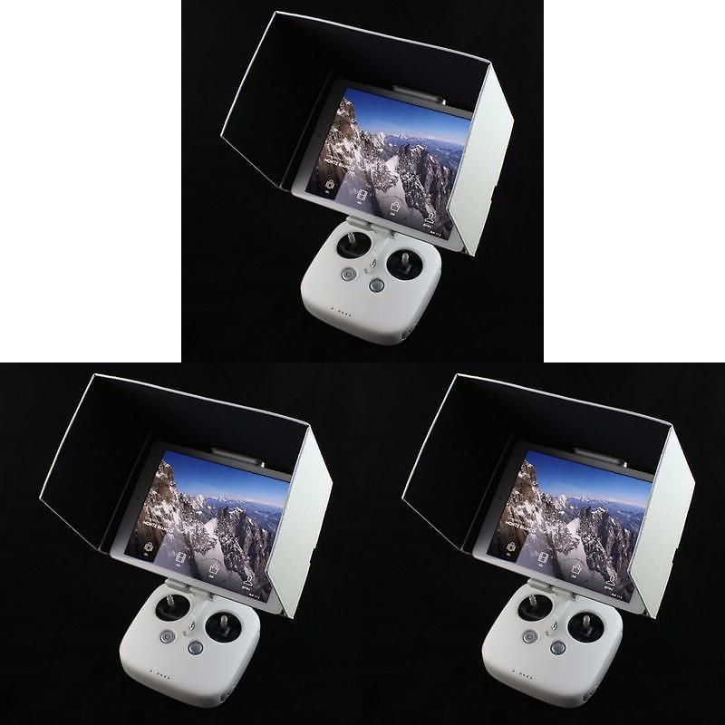 For Dji Phantom 3 4 Display Sunshade For Drone Pilots Durable