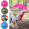 Portable Rain Umbrella Hat Foldable Outdoor Fishing Sunshade Waterproof Camping Headwear Beach Head Hats Fishing Hat