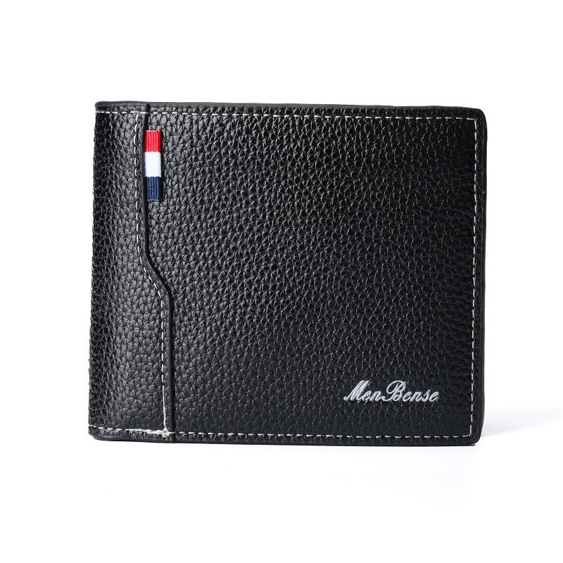 Herren-Gürteltasche Geschenkbox Automatikschnalle Hosengürtel Geldbörse Kombination Business Anzug Geschenk