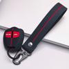 Key Case Cover for Mitsubishi Outlander ASX Lancer Triton Pajero Sport Eclipse Cross with Keychain Anti-Scratch Surface Shockproof Structure