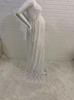 European & American Women's Lace Maternity Strapless Maxi Dress - Photography Sleeveless Long Train (2020 Model)