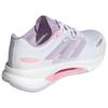 Adidas Velostar Wide Comfortable Versatile Running Shoes Women Sneakers White Purple KI6017