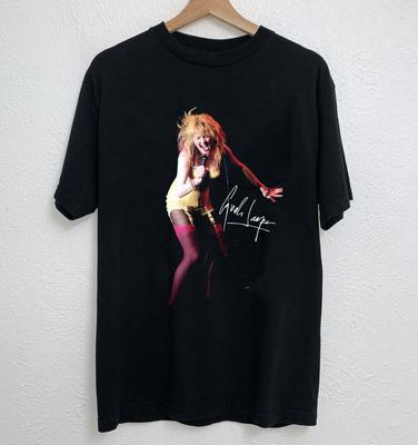 NEUES Cyndi Lauper Klassisches Kurzarm Schwarz Alle Größen T-Shirt OH26 Unisex T-Shirt
