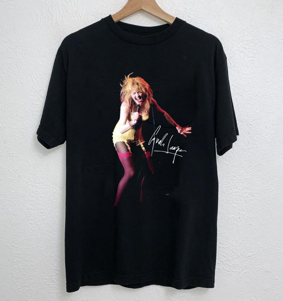 

NEW Cyndi Lauper Classic Short Sleeve Black All Size Shirt OH26 Unisex T-Shirt XXXL