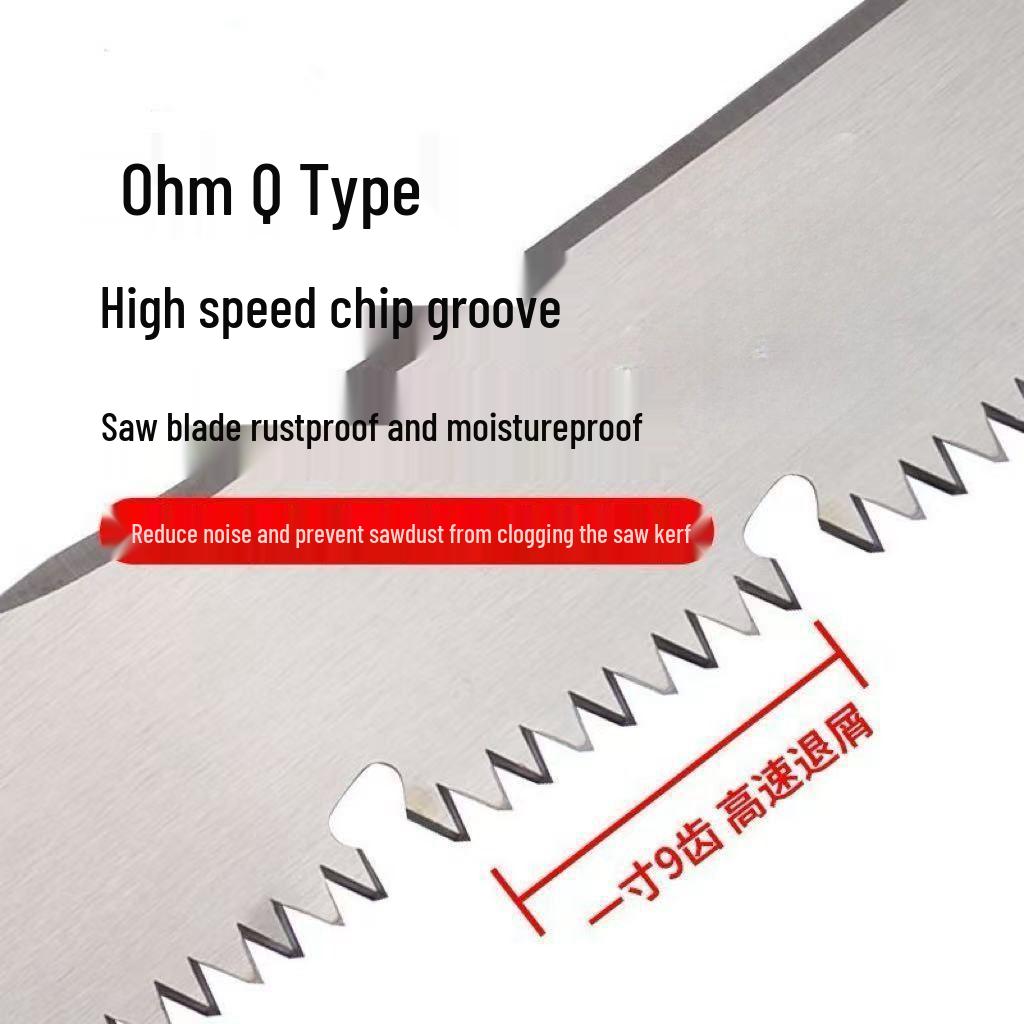 SK95 Multifunctional Pruning and Woodworking Saw - Portable Outdoor Hand Saw for Garden and Logging