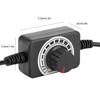 5A Motor Speed Controller AC100-240V Temperature Control Switch DC Speed Control Switch  Fan
