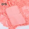 Women's Panties Floral Lace Low Waist Briefs Stretchy Sexy Breathable Underpants for Girls Daily Wear And Sleep
