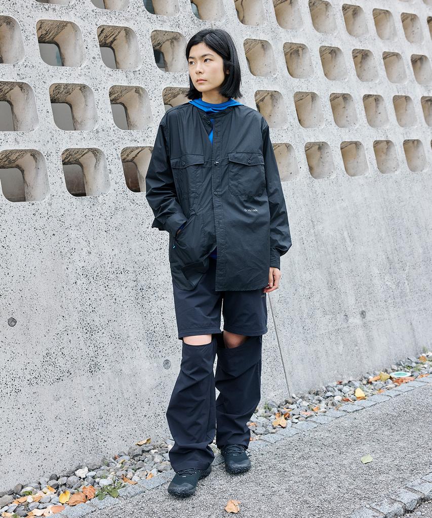 Hellinogseuweeo Modular Pants_Black