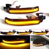 2Pcs For Volvo V40 CC II V60 S60 2011-2018 S80 V70 III LED Dynamic Turn Signal Blinker Sequential Side Mirror Indicator Light