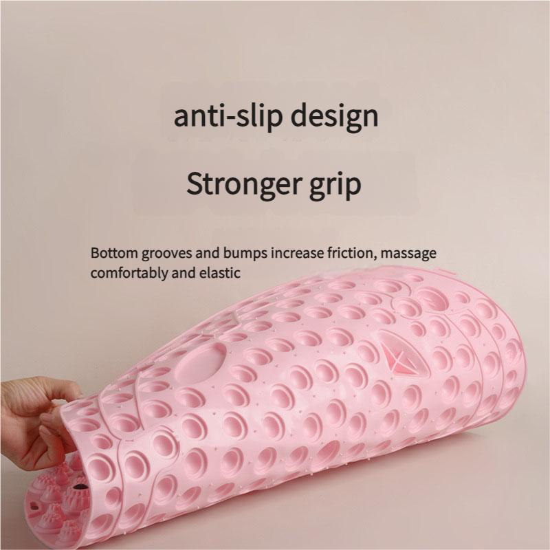 Extra Large Acupressure Foot Mat - 56cm Diameter Deep Tissue Massage Pad for Reflexology Foot and Body Pain Relief Therapy
