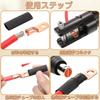 Copper Wire Lug Battery Lug 8 AWG-3/8 Automotive Battery Cable
