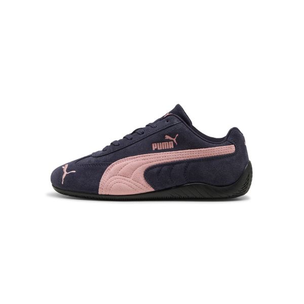 Puma Speedcat Comfortable Versatile Lifestyle Casual Shoes Women Sneaker Dark-Blue 398846-83