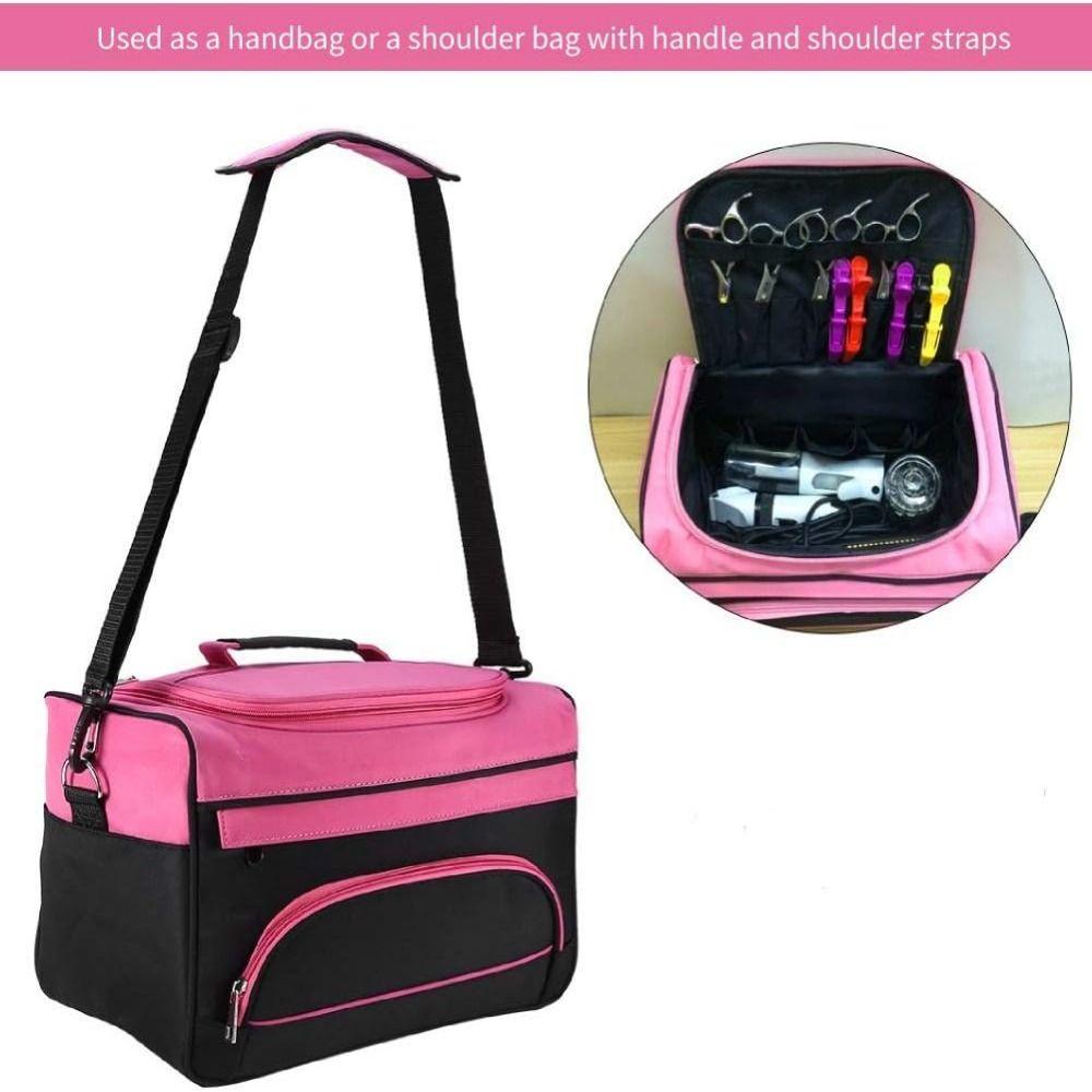 Portable Barber Bags Shoulder Strap Carrying Storage Bag Hairdressing Tool Bag  Clippers
