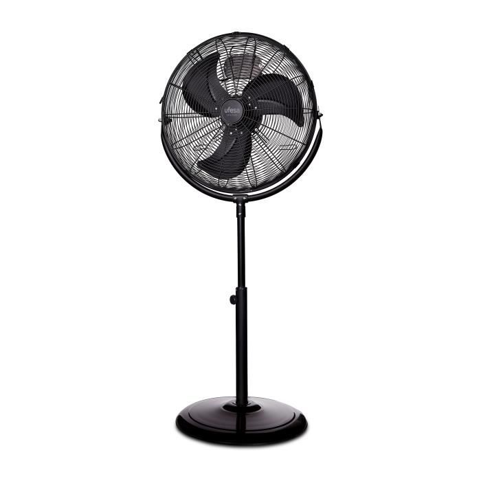 Ventilateur Sur Pied - Ufesa - FF1450 - 120 W - 3 Vitesses - 45 Cm De Diamètre