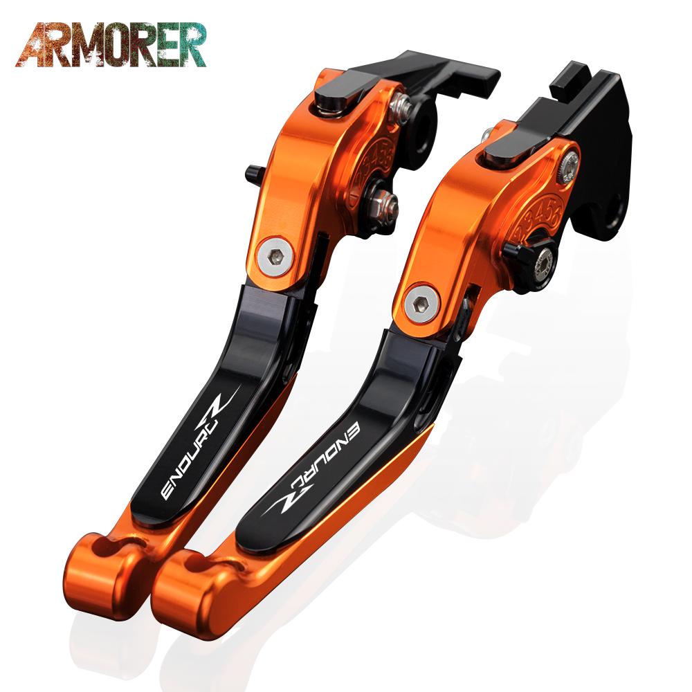 1 Pair High Quality Motorcycle Accessory Left Right Brake Clutch Lever For KTM  690 Enduro R Enduror690 2014 2015 2016 2017