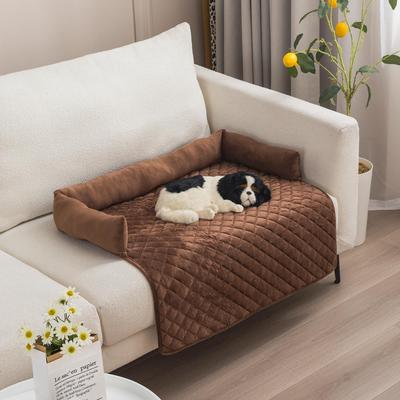 Plüsch Haustier Sofa Kissen: Katzen- & Hunde-Winter-Schlafnest-Kissen