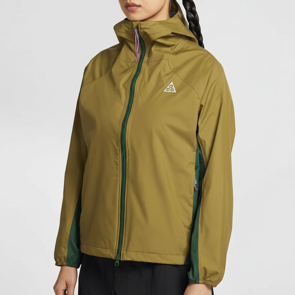 Nike ACG Phantazma Storm-FIT ADV Shell Loose Comfortable Long Sleeve Waterproof Windproof Breathable Lightweight Jacket Women jackets IF0102368