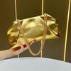 New chain bag clutch bag women's versatile messenger bag shoulder underarm bag premium handbag dinner bag