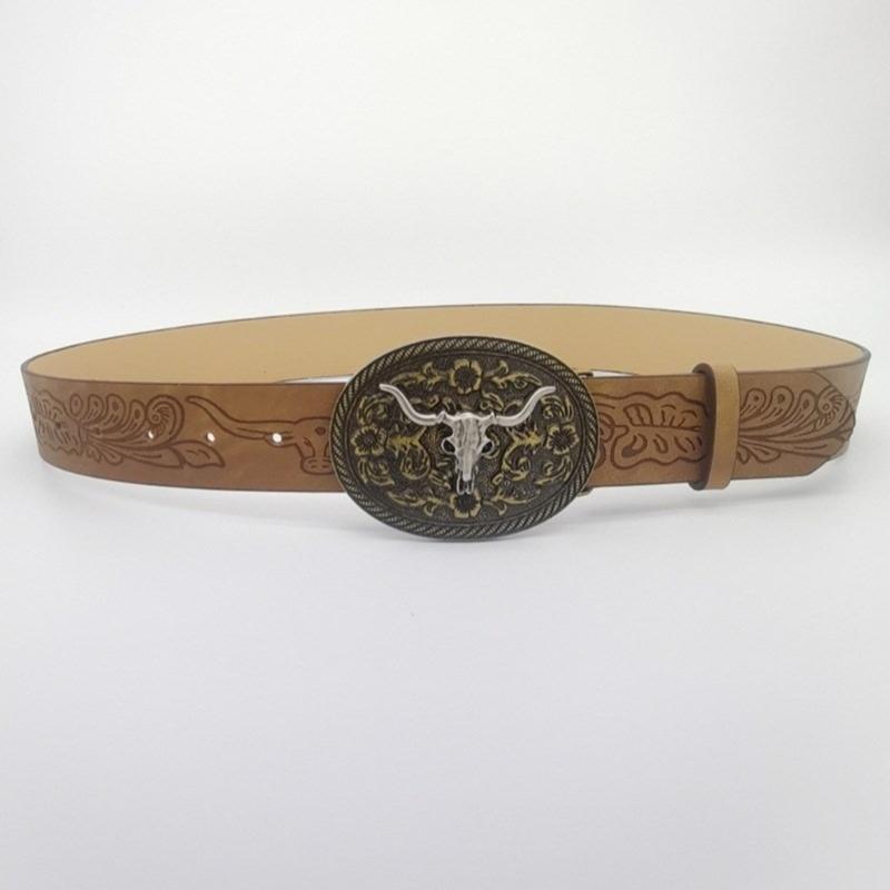 Girls PU Belt Motorcycle Embossed Pattern Waist Belt Fashion Enthusiasts Belt Coat Dress Female Decorative Waistband