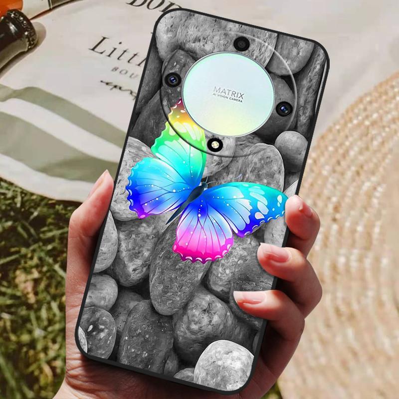 For Honor Magic 5 Lite Case Magic5 Lite Silicone Soft Shockproof Bumper Back Cover For Honor Magic 5 Lite Cover Case Coque Funda