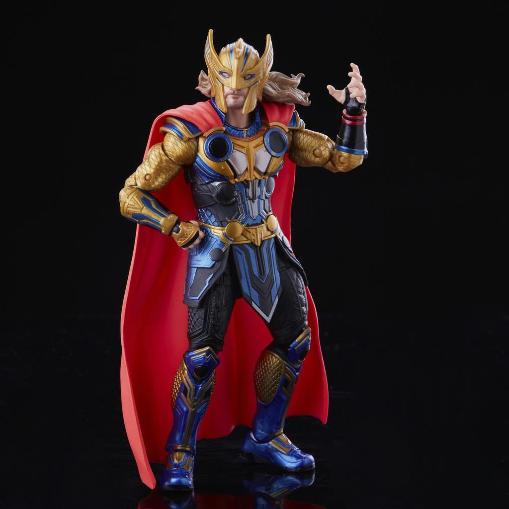 Hasbro Marvel Legends Series Thor: Love and Thunder Thor F1045 Authentic 6-inch (15cm) Action Figure with 3 Accessories