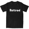 Sakamoto Days T-Shirt Summer Retired Letter Y2K Funny T-Shirts Cotton Hip Hop Tshirt For Couple Short-Sleeved Casual Top Tees