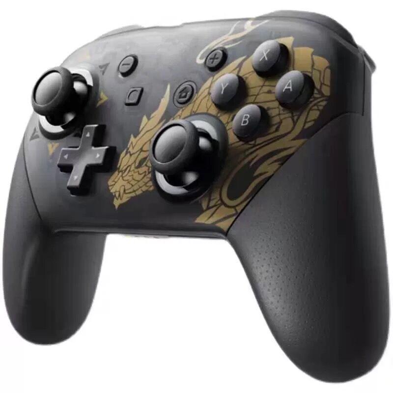 Bluetooth NS Console Game Controller: Left/Right Motion Sensing, Remote Vibration for Small Controllers