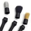 3Pcs Car Cleaning Brush Kit, Soft Auto Detailing Brushes for Interior Exterior Air Vents Dashboard Cleaning Tools