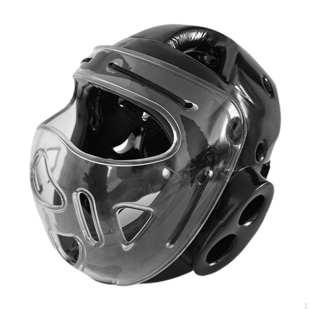 Box Karate Headgear Training Cap Practical Breathable Boxing Head Cover Children Women for