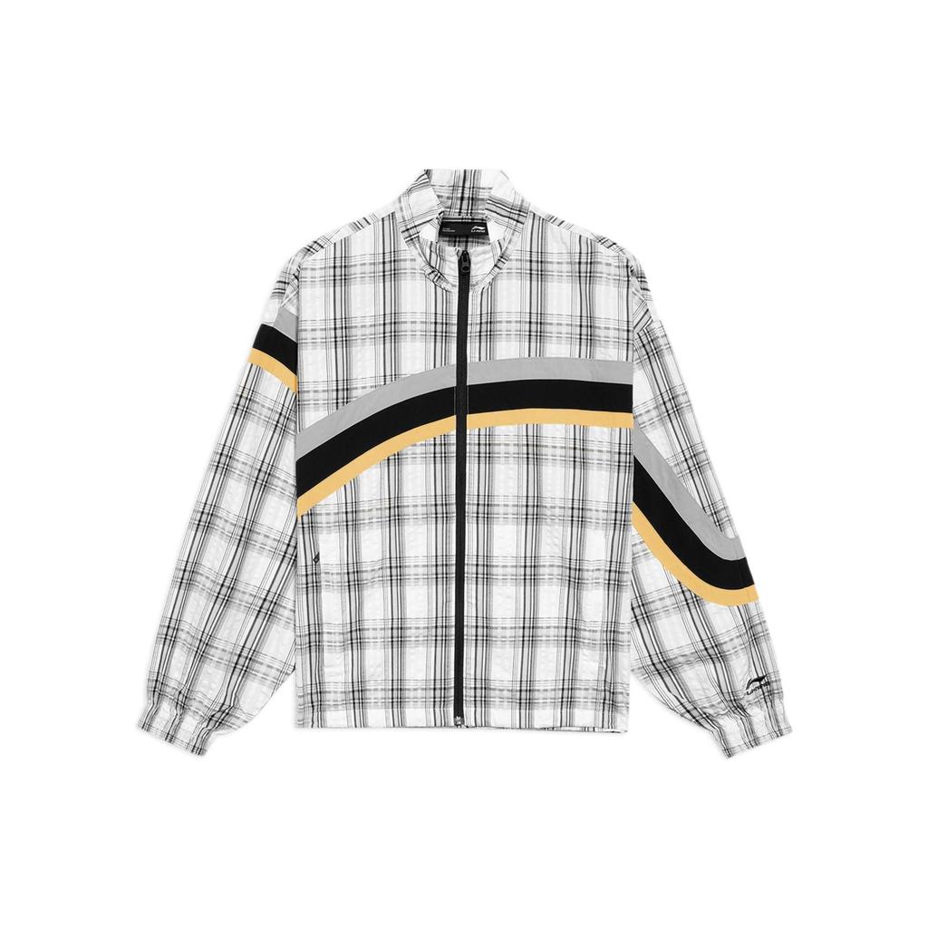 Li Ning Sports Trendy Collection Jacket Men's White AJDS289-1