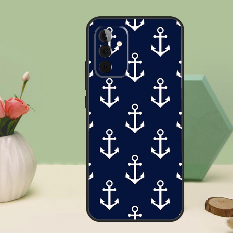 Anchor Boat For Samsung Galaxy A06 A16 A26 A36 A56 A52 A53 A33 A13 A34 A54 A14 A15 A35 A55 A22 A32 Case