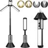 Multi-Functional Telescopic Camping Lamp – Foldable Outdoor , Ambient Lighting, Stand Flashlight for Hiking & Travel