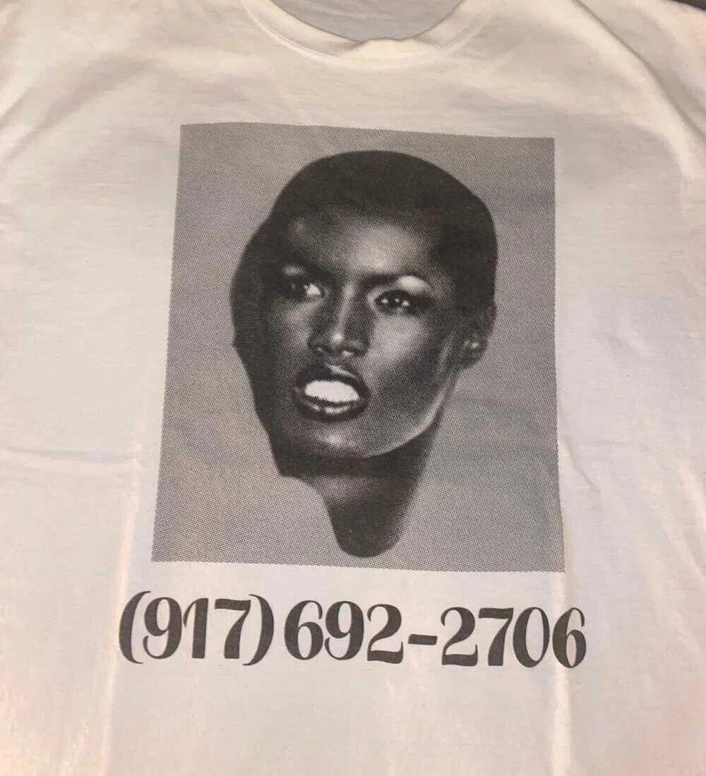 Call Me 917 Grace Jones 917 T Shirt Full Size S-5XL XXXXL