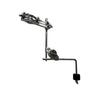 Jazz Drum Cymbal & Cowbell Extension Stand with Slider Bracket
