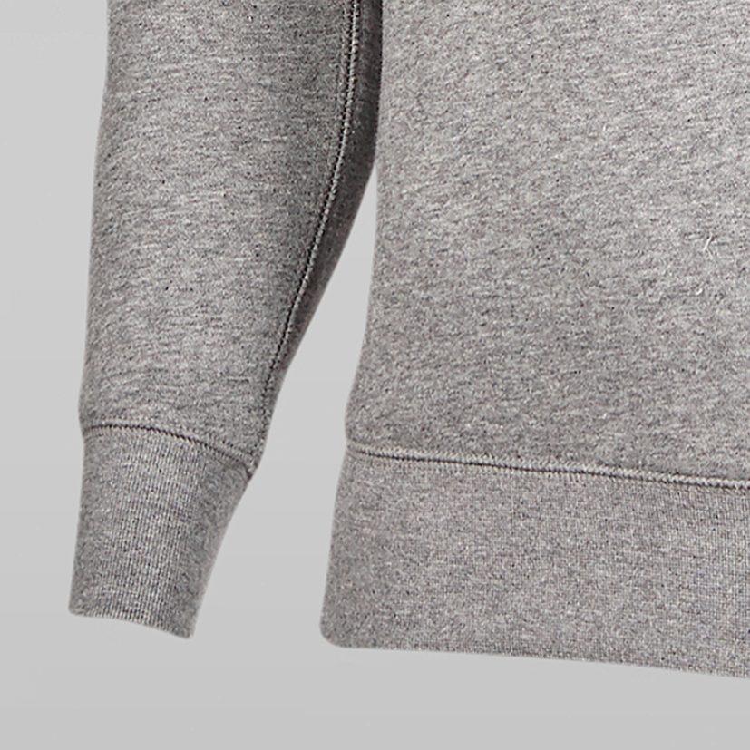 Jordan Fleece Lined Thermal Sports Crew Neck Pullover Sweatshirt Winter Men's Carbon Gray DC6716-091