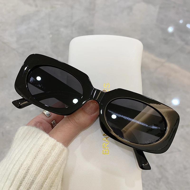 Candy Color Square Sunglasses Women For Men Fashion Vintage Trending Sun Glasses Punk Hip Hop Luxury Brand Designer Shades