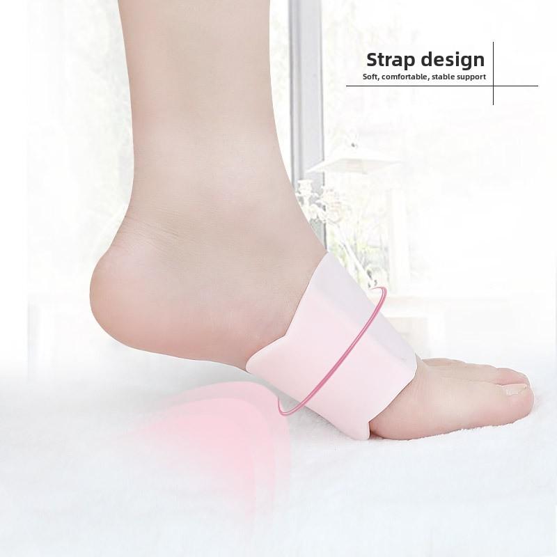 New SEBS Granular Arch Support Pad for Flat Foot High Arch Foot Pain Relief Sports Sole Pad