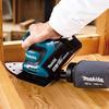 Makita Rechargeable Dustproof Mini Sander 18V Battery/Charger Sold Separately BO483DZ