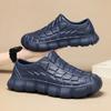 Coming Men Chef Shoes Anti Slip Work Shoes Lazy Slippers Casual Trendy Slipper One Step Garden Shoe for Beach Zapatillas Male