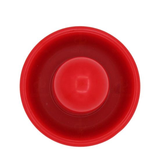 Air Hockey Pushers Universal Ergonomic Design Fine Workmanship Table Hockey Game Plastic Pushers for Gaming