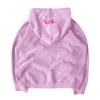 Street Fashion Print Hettegenser Grafisk Zip Up Hettegensere Hip Hop Streetwear Oversized vintage antrekk