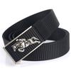 Belt Unisex Versatile And Slimming With Metal Buckle Belt Paired Jeans With