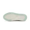 Li Ning Common 80s Skateboard Shoes Women's Low Top Champagne White/Water Wave Green AGCW038-1