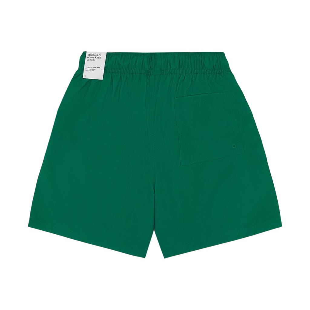 Nike Club Logo Bestickt Kordelzug Gewebte Shorts Herren Unterteile Grün FN3308-365