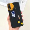 Für ZTE Blade V10 Vita 2019 Hülle Mode Blume Astronaut Silikon Stoßfester Bumper Für ZTE Blade V10 V 10 BladeV10 Vita Fundas