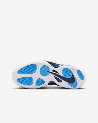 Nike Little Posite One GS 'University Blue' Big Kids IQ7230-400 Size 3.5Y-7Y