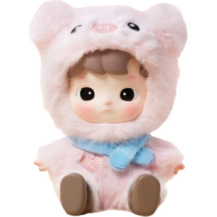 POP MART HACIPUPU Animal Applique Animal Collection Mystery Boxes, Single Mystery Box