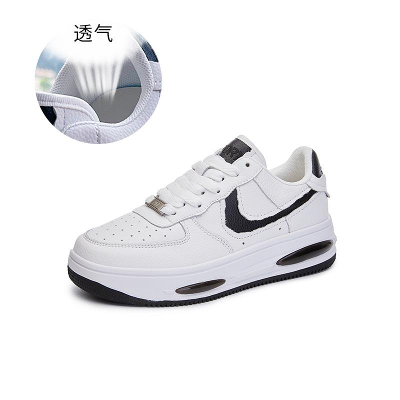 

Новые кожаные белые туфли женские 2025 весенние туфли на платформе женские туфли увеличивающие рост спортивные туфли для сноуборда женские повседневные универсальные туфли детские 35 чёрный