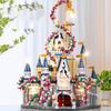 Sakura Manor 4750-Piece Building Block Set - Ideal Gift For Christmas, Valentine'S Day, New Year'S And Halloween |   Durable Abs Material