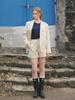 LENINA Bernice Pocket Short Pants_Beige